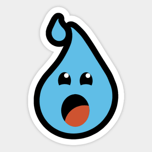 Water Mana Sticker